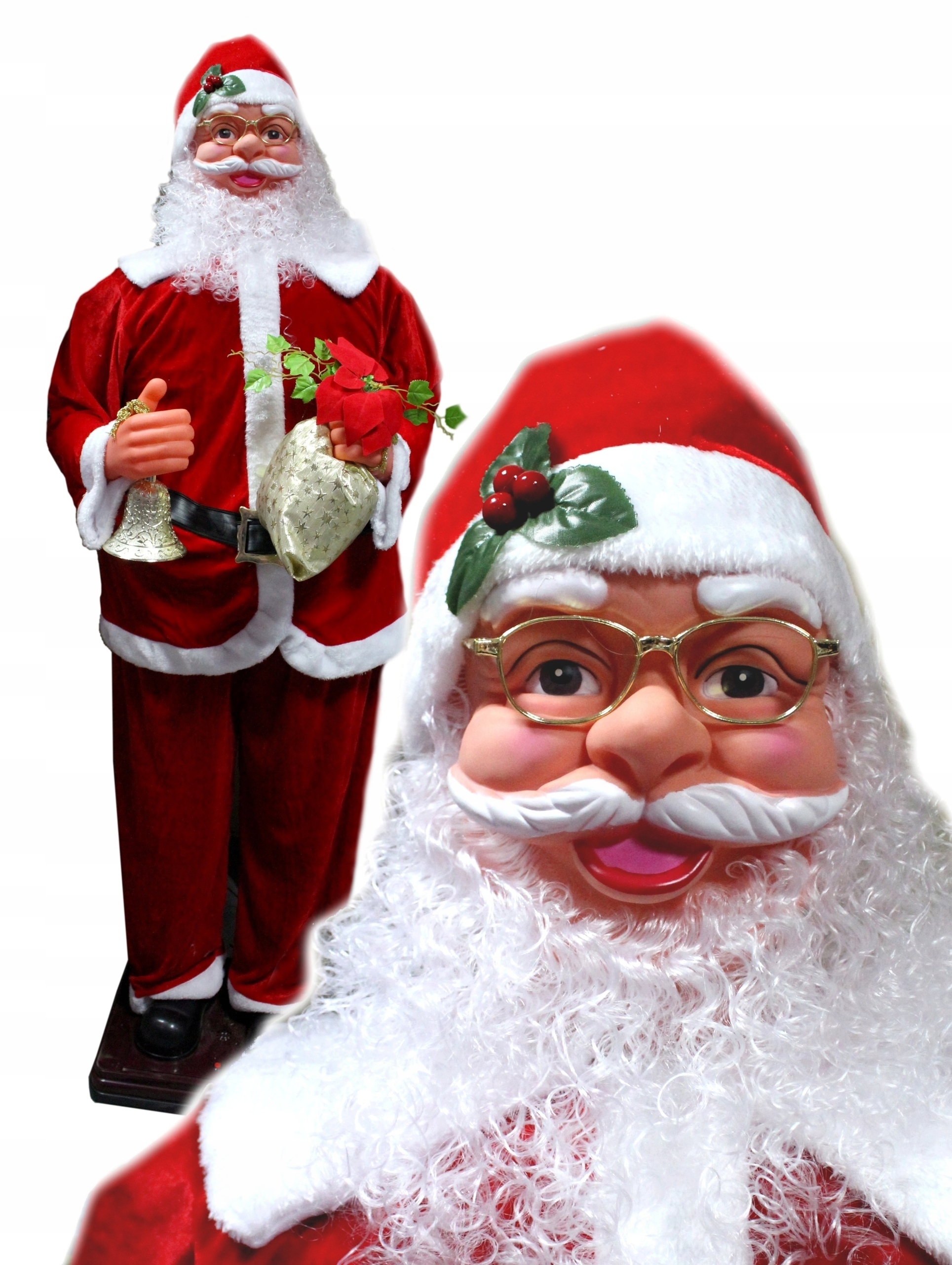 Figurka Mikołaja 180cm