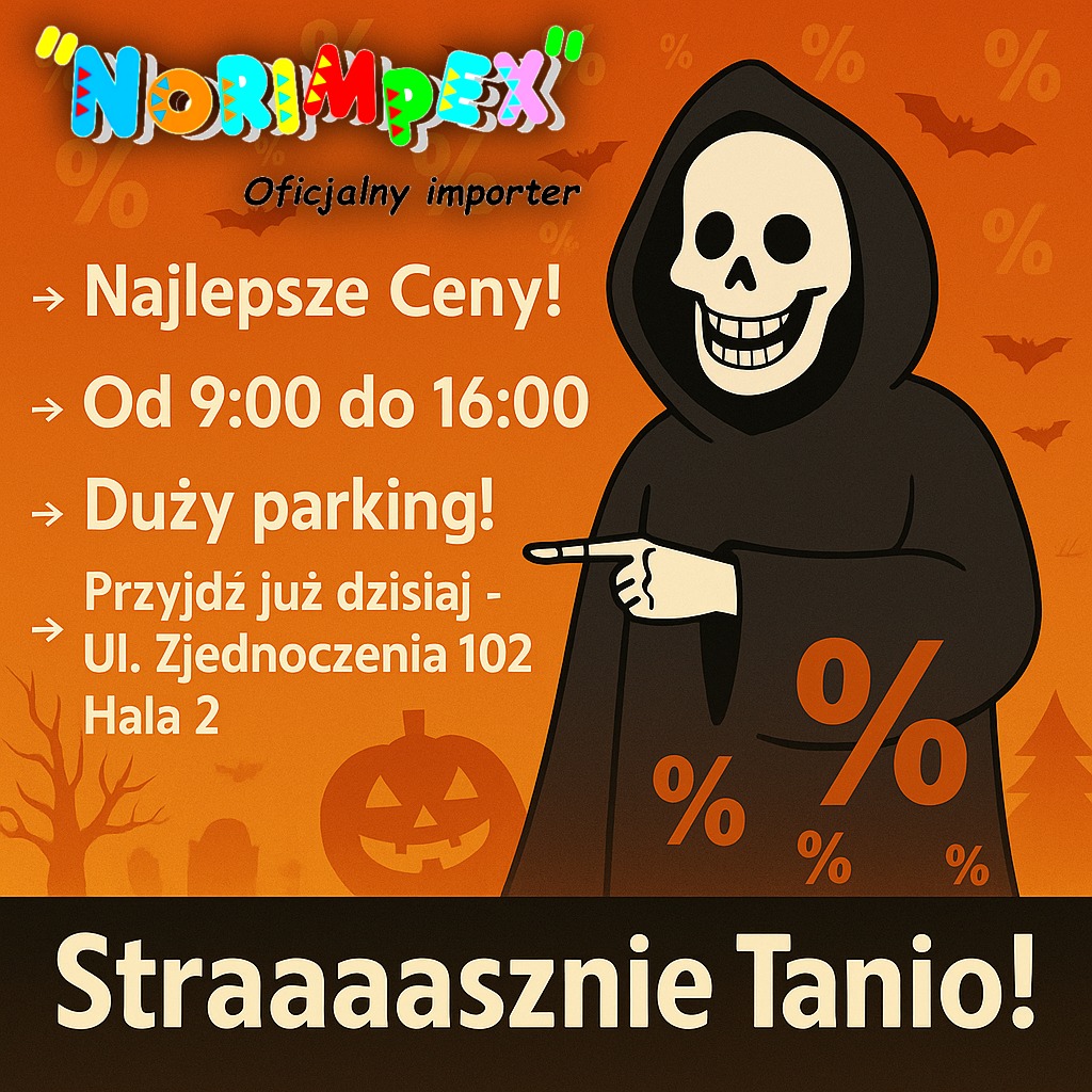 🎃 Czas na Halloween!