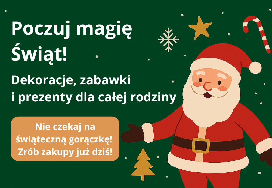🎅 Świąteczna magia już u nas!