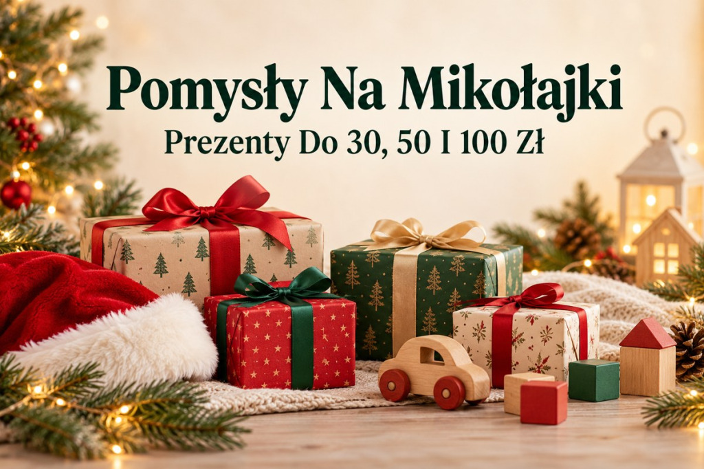 Co Kupić Dziecku Na Mikołajki? Prezenty Do 30, 50 I 100 Zł