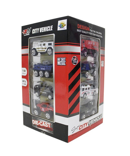 ZESTAW AUT METAL *16 PRZESTRZENNY KARTON 12/24
Wymiary 15x15x26 cm
Waga 0,627 kg