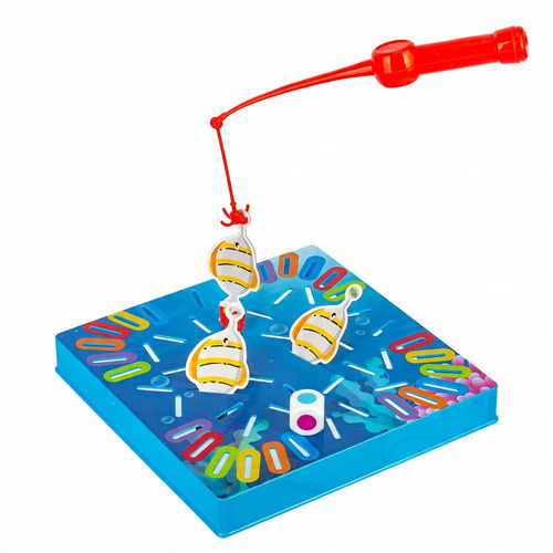 Gra Zręcznościowa Rybki Na Haczyk Z Kostką