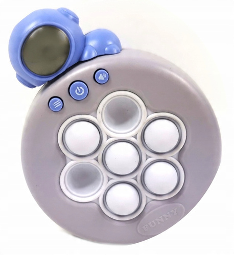 Gra Zręcznościowa Pop It Popit Antystresowa Króliczek / Astronauta