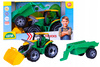 Traktor Ciągnik Spychacz Przyczepa Lena Maxi 110Cm