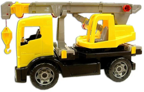 Jeździk Do 100 Kg Duży Dzwig Lena Auto Budowlane Wielki Dźwig Na Prezent