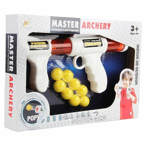 Wyrzutnia Pistolet Storm + Naboje