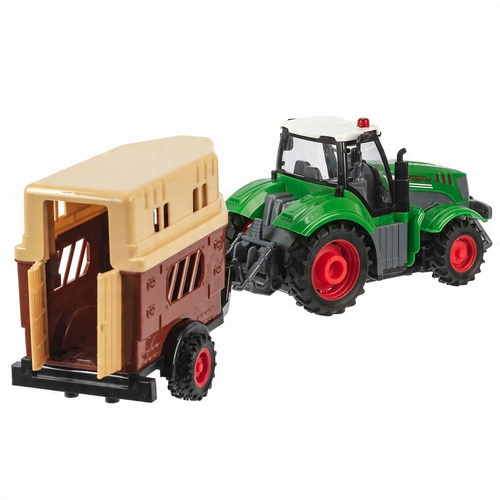 Norimpex Traktor Na Radio Z Przyczepą Dla Koni
