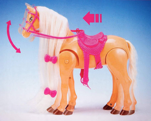 Lalka Z Konikiem Z Ruchomymi Elementami Z Efektami Dźwiękowymi