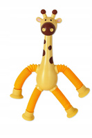 Żyrafa Z Przyssawkami I Kończynami Rurkami Antystresowy Świecąca