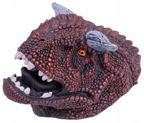 Norimpex Gumowa Pacynka Na Rękę Pacynki Dinozaur Rękawica - Zabawka