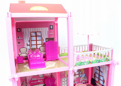 Domek Dla Lalek Norimpex 46 Cm