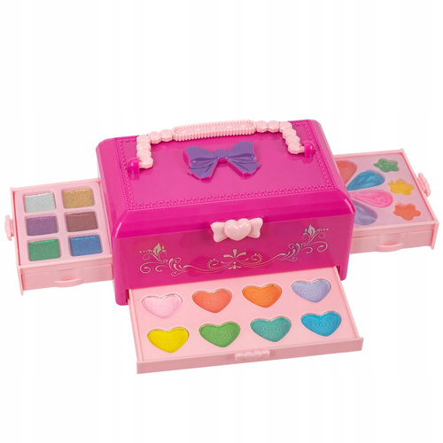 Kosmetyki składany kuferek Make Up kuferek dzieci