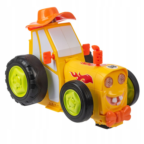 NORIMPEX TRAKTOR ZDALNIE STEROWANY NA RADIO Z UŚMIECHEM