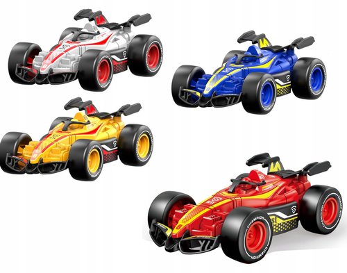 Auto Formuła Warrior Rotacja Kadłuba 360 Stopni Zabawka Manulana