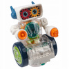 Robot Z Trybikami Na Kółkach Z Kolorowym Światłem I Dźwiękiem