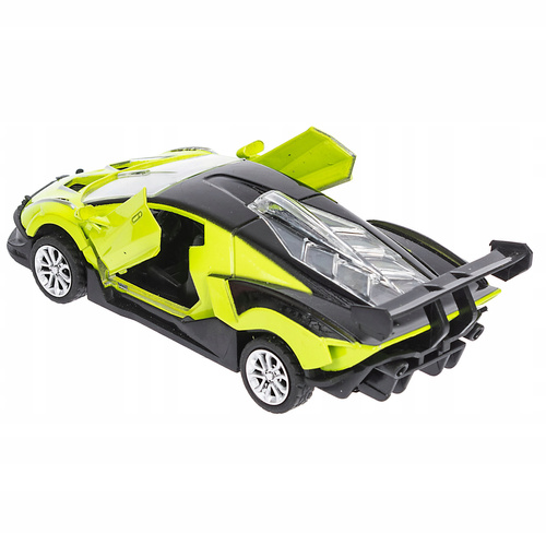Auto Sportowe Lamborghini Wytrzymałe Metalowe Pull Back Zabawka Dla Dzieci