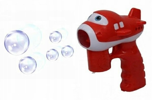 Pistolet Aparat Do Baniek Samolot Wytwarzajacy Bańki