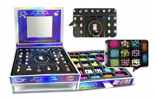 Zestaw Do Robienia Biżuterii Jewelery Series Zrób To Sam DIY Rękodzieło