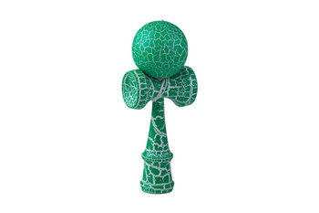 DREW. KENDAMA ZIELONO-BIAŁA ZABAWKA ZRĘCZNOSCIOWA KENDAMA KARTON PAK 100
Wymiary op 8x8x21 cm / Wymiary szt 7x6x18,5 cm / Waga z op 191 g / Waga szt 146 g