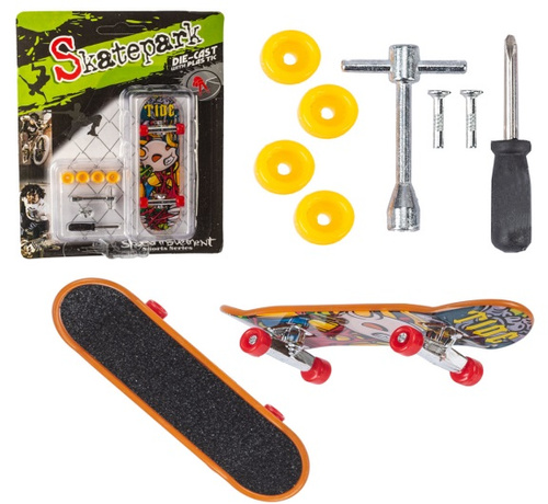 MINI DESKOROLKA NA PALCE + WYMIENNE KÓŁKA