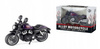 Motor Model Harley Różne Kolory Figurka Motocyklu Z Detalami