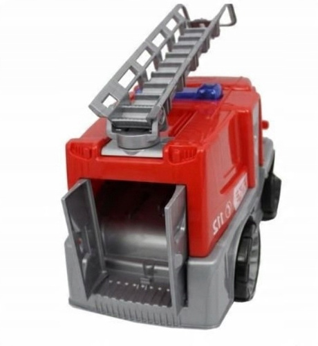 Lena Truxx Auto Pojazd Straż Pożarna Wóz Figurka