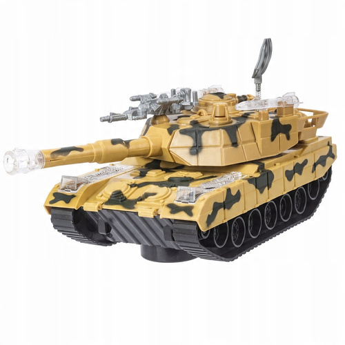 Czołg Moro Na Baterie Zabawka Dla Dzieci Militaria Wytrzymały