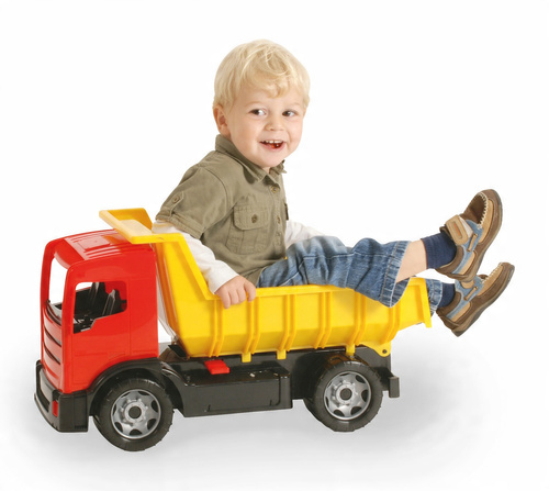 Auto Wywrotka Lena Maxi Niska Burta, Kolor 2 Osie