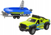 Auto Pick-Up Metal Napęd Światło/Dźwięk Z Łodzią