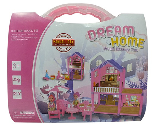 DOMEK DLA LALEK W WALIZCE PAK 18/36
Wymiary 30,5x7,5x25,5 cm / Waga 836 g