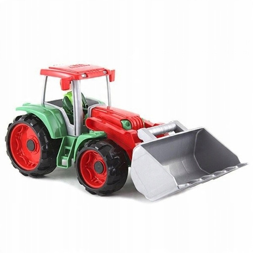 Auto Spychacz Pojazd Zabawkowy Dla Dzieci Z Podnoczonym Ramieniem 34Cm Lena