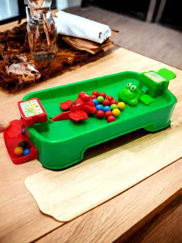 Gra Żabki Łapacz Piłek Gra Zręcznościowa Dla 2 Osób Manualna Dla Dzieci