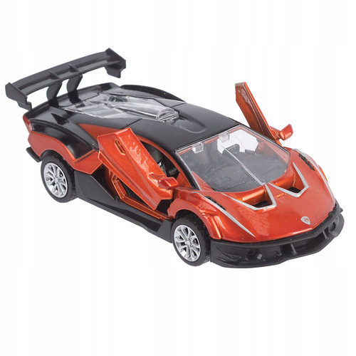Auto Sportowe Lamborghini Wytrzymałe Metalowe Pull Back Zabawka Dla Dzieci
