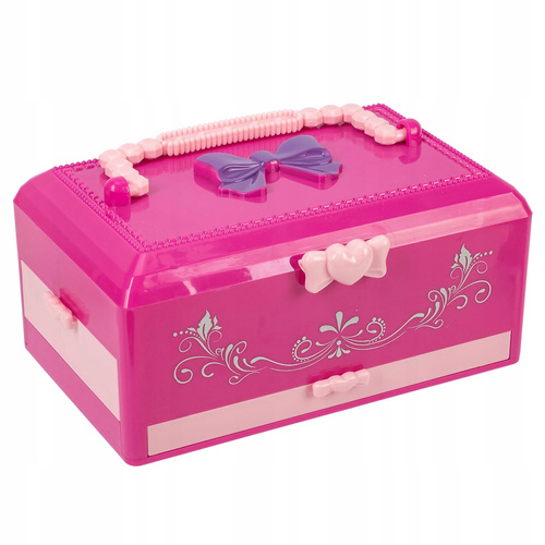 Kosmetyki składany kuferek Make Up kuferek dzieci