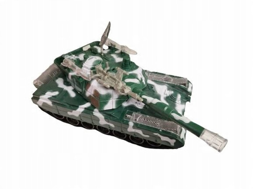 Czołg Moro Na Baterie Zabawka Dla Dzieci Militaria Wytrzymały