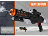 PISTOLET NA WODĘ Z CELOWNIKIEM BROŃ WODNA 48 CM PSIKAWKA