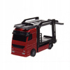 Auto Transporter Laweta Z Trzema Autami Samochodami Metalowe