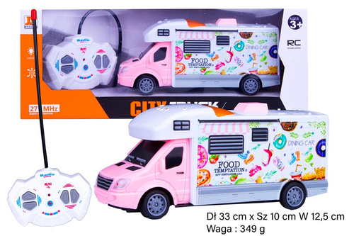 AUTO NA RADIO FOOT TRUCK IDEALNE NA PREZENT