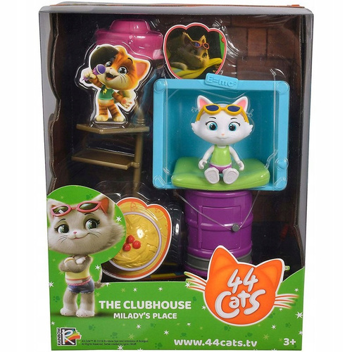 Simba 44 Koty Zestaw do zabawy Delux Milady