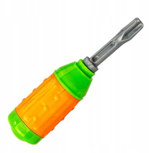 DUZY TRAKTOR CIĄGNIK Z PRZYCZEPĄ ZESTAW DO SKRĘCANIA ZESTAW FARMERA