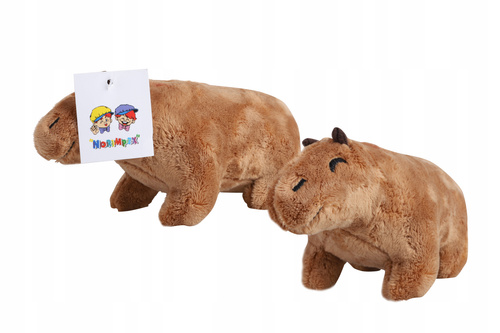 Kapibara pluszowa., MASKOTKA 20 CM