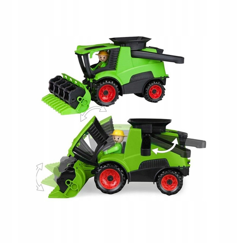 Kombajn Do Zboża Rolniczy Ruchome Elementy Lena