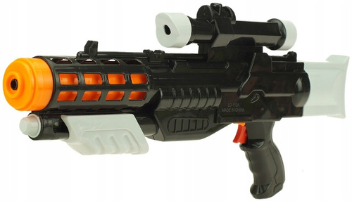 PISTOLET NA WODĘ Z CELOWNIKIEM BROŃ WODNA 48 CM PSIKAWKA