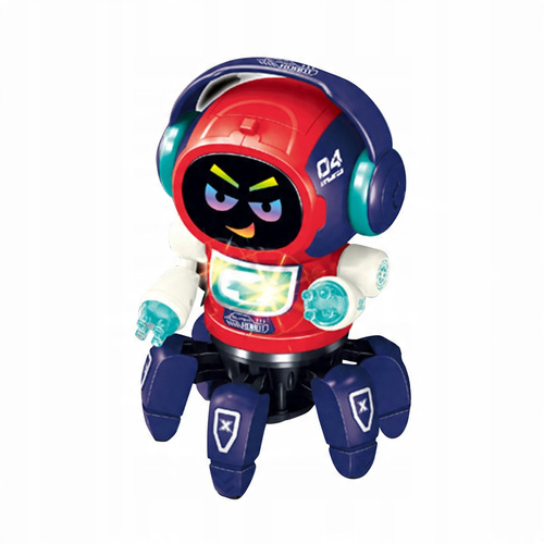 Tańczący Robot Wesoły Robot Dance Efekty Świetlne
