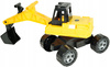 Koparka Duże Auto Żółto Czarne Wytrzymała Zabawka XXL 70 Cm Dla Dzieci
