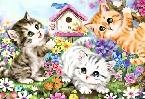 Diamentowa Mozaika Paryska Ulica Haft Kreatywny 30X40 Cm