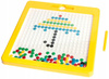 Tablica Mozaika Magnetyczna Guziczki Magpad Montessori Aż 31/31Cm