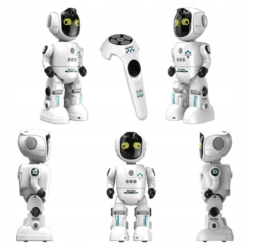 Robot Interaktywny Sterowanie Gestami Lub Pilotem 50 Akcji Do Programowania