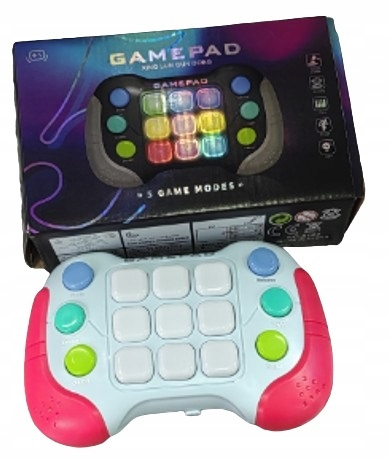 Gra Zręcznościowa Pop It Popit Antystresowa GamePad Guziki Do Wciskania