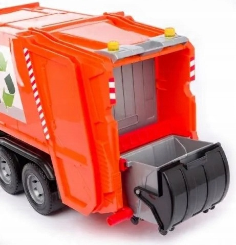 Śmieciarka Auto Samochód Mercedes-Benz Arocs Lena Na Prezent